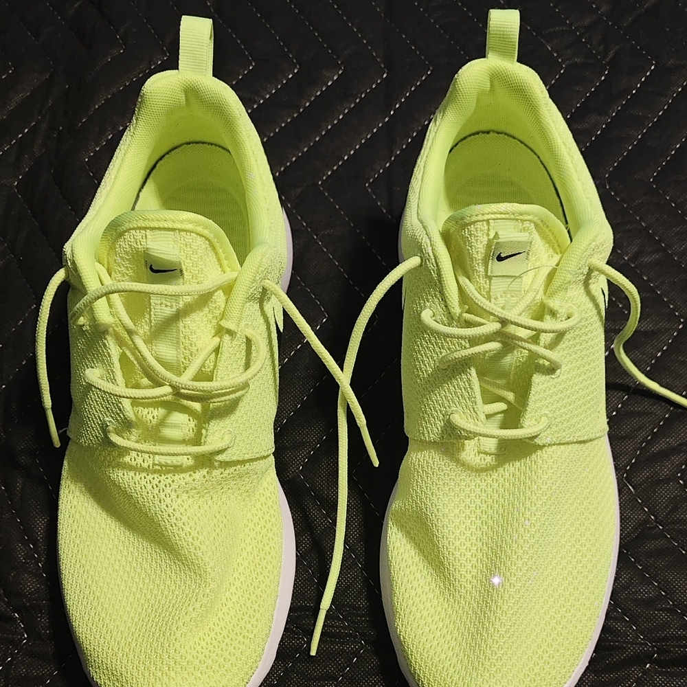Nike Women's Bright Yellow Sneakers Size 8.5